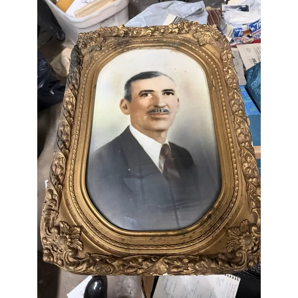 Vintage bubble Frame
